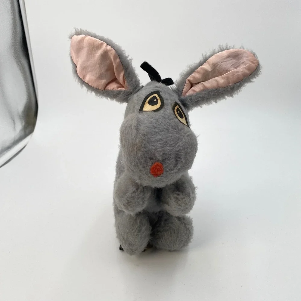 Vintage Sears‎ Winnie the Pooh Eeyore Plush 1960s Walt Disney Productions Donkey